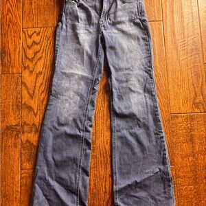 Old Navy Women's Flare Jeans in Deep Blue